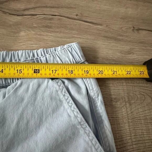 Chubbies The Altitudes Shorts 5.5 Inseam Stretchy Casual In Light Blue Size XXL - Picture 9 of 9